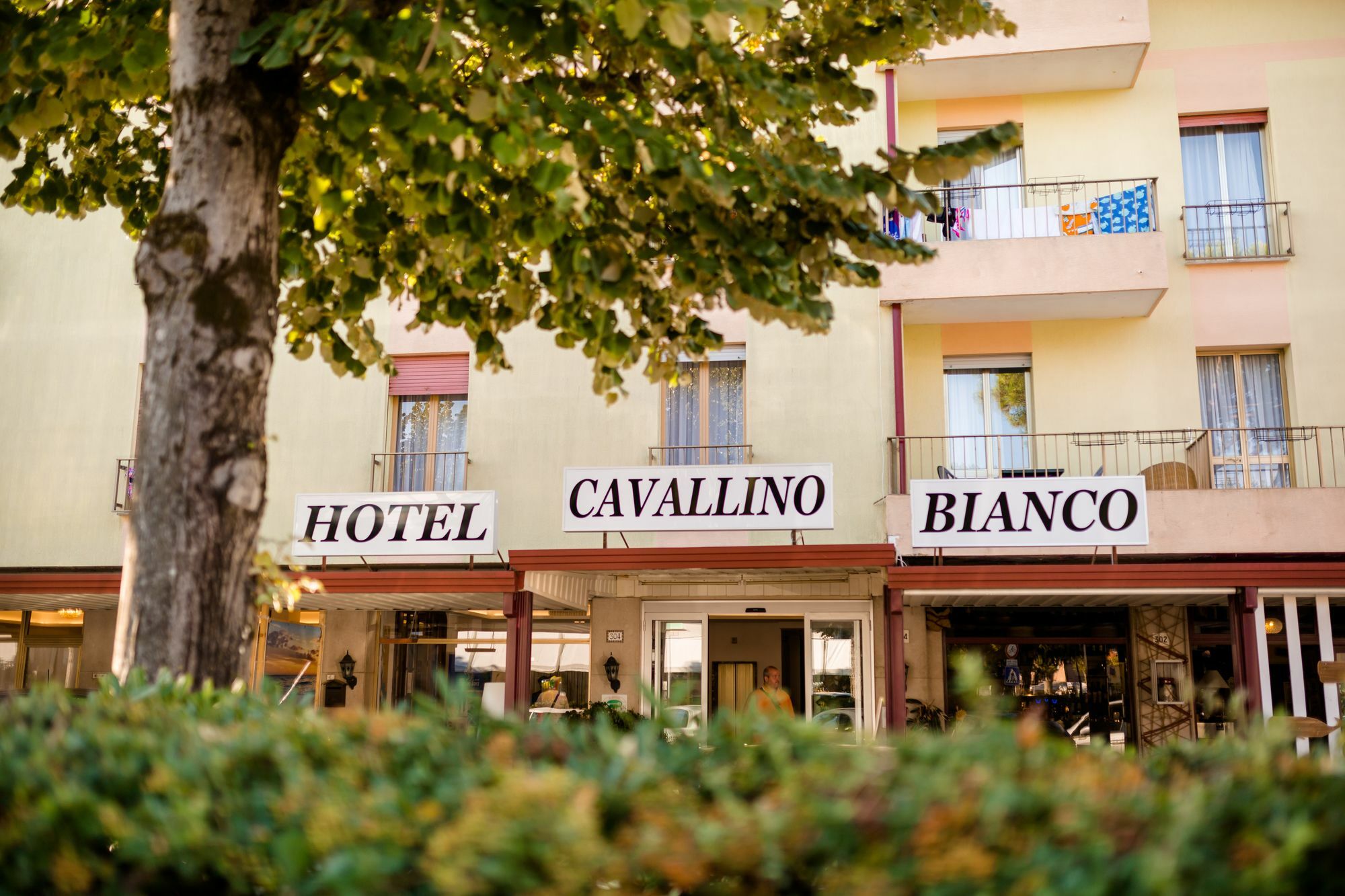 Hotel Cavallino Bianco Ngoại thất bức ảnh